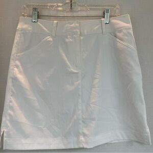 Callaway Opti Dri White Skort - size 4